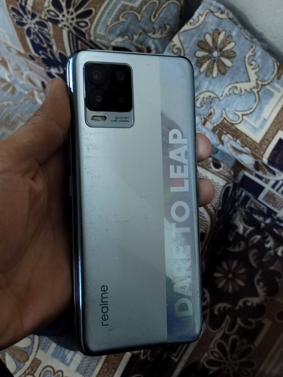 للبيع او مراوس
(ريلمي8) ( realme 8)
الذاكرة 128
العشوائية8+8=16
بوبجي يشغل60فريم 
وجيروسكوب فوول سلاسه
البطارية5000
منفذ الشحن تايـبـسـي
كامرات زلاااال 
صوت عالي ونقي 
بصمة وجهـ شغالة 
بصمة الاصبع متوقفه

مستبدل شاشة اصلية 
السعر 75 الف 
العنوان كربلاء 
شراي اتصل 
هـ***********
