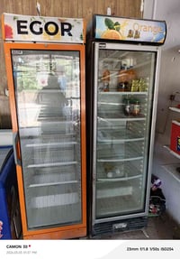 ثلاجات عرض • استعمال قليل • للبيع