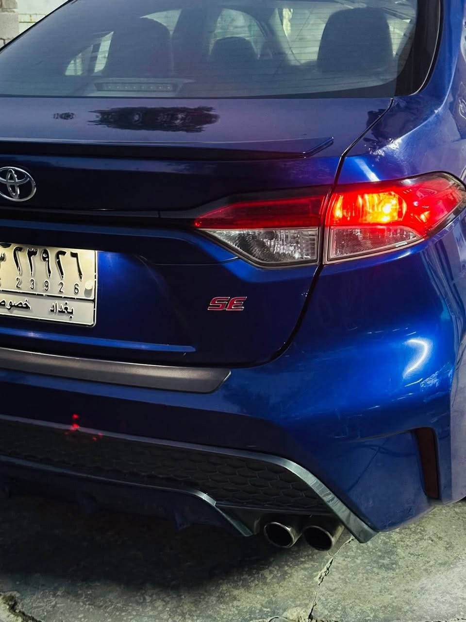 سلام عليكم كورلا موديل 21معوقين سيارة جاهزه وخير من الله تفاصيل كله بلمنشور مستعجل علئ بيع سعر 112
مكاني بغداد ***********
