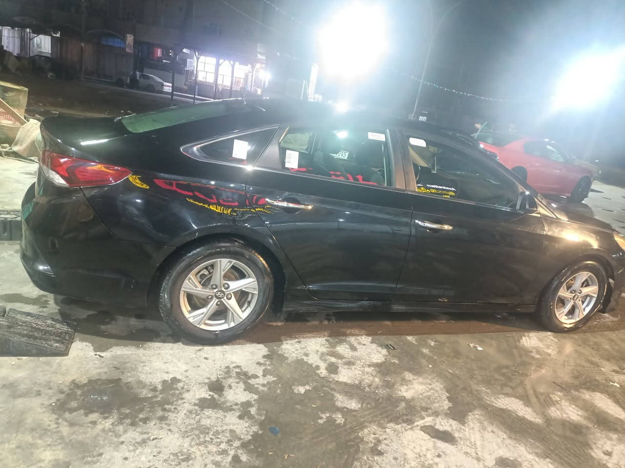 سوناتا موديل 19رقم بغداد وارد امريكي جامغ وبنيد تبديل وصبغ جاملغ مكان ناصريه سعر 125ستفسار ***********
