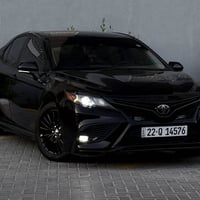 اخوان كامري 2023 se فئه (بلاك ادشن) فئه (Black Edition) محرك 4 سلندر  ...