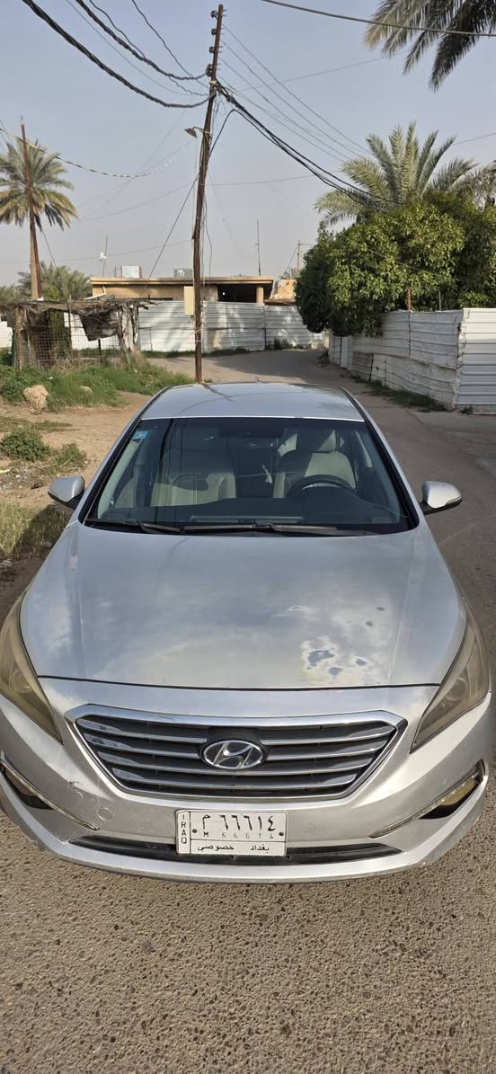 السلام عليكم سوناتا ٢٠١٥ امريكي limited رقم بغداد حادث خفيف كلش  رقم ***********٨ اتصال 
 واتساب *********** العنوان بغداد
