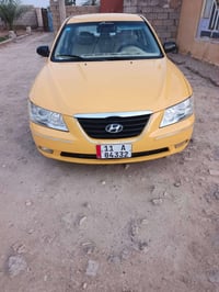 سوناتا 2009 امريكي البيع مكينه 2400 حداديه 80 ‎%‎ رقم بغداد باسمي تحوي...