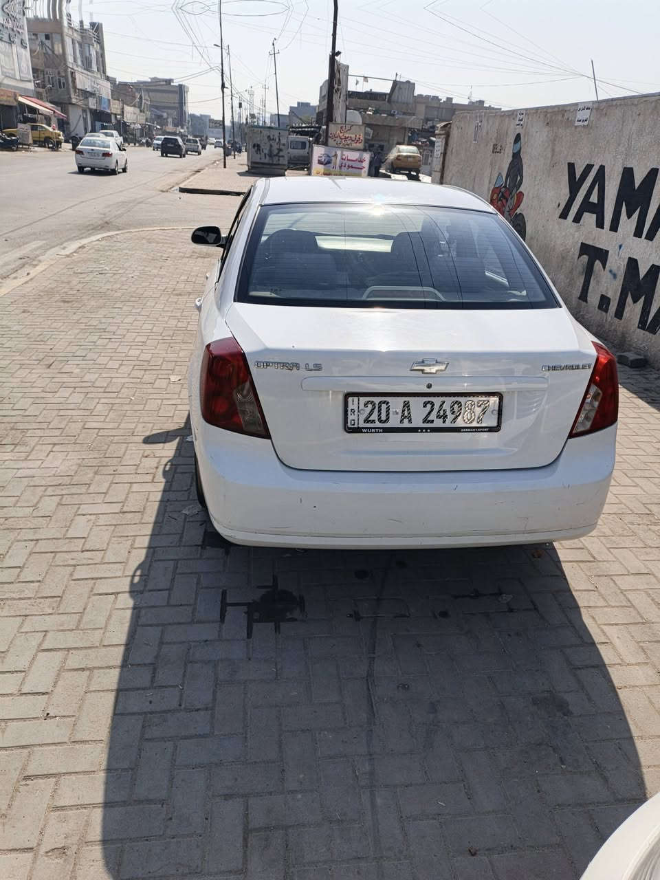 ابترا البيع موديل 11 خليجي
جديدة بسمي السكن بغداد
***********
