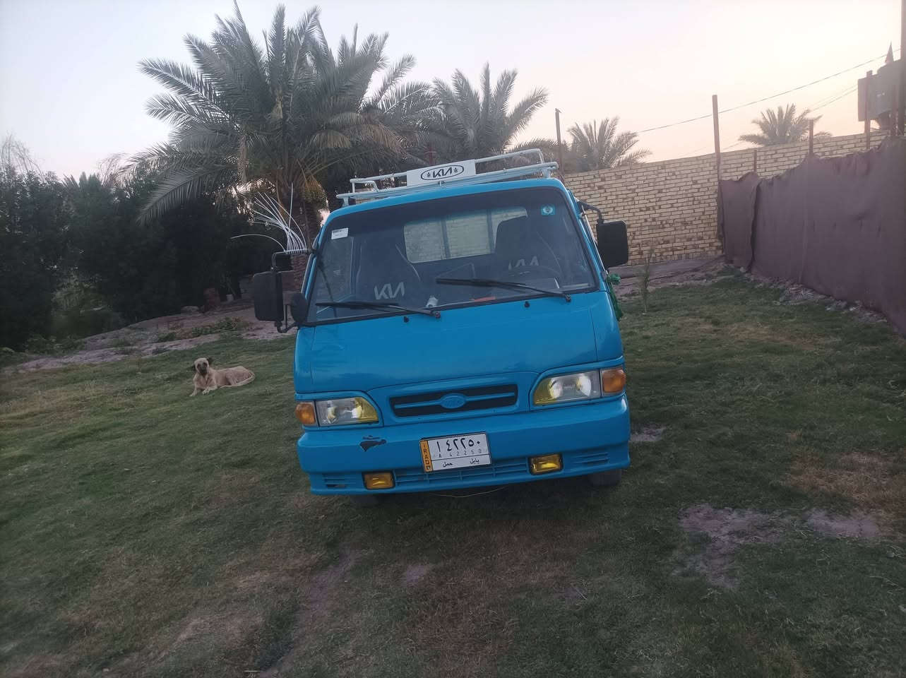 السلام عليكم كيا للبيع موديل 95 باسمي سعر 60 بها مجال شيء قليل ***********
