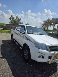 هايلكس ٢٠١٤ • توماتيك • رقم دهوك