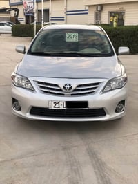كورولا خليجي • ٢٠١٣ • مشي ١٧٠٠٠٠
