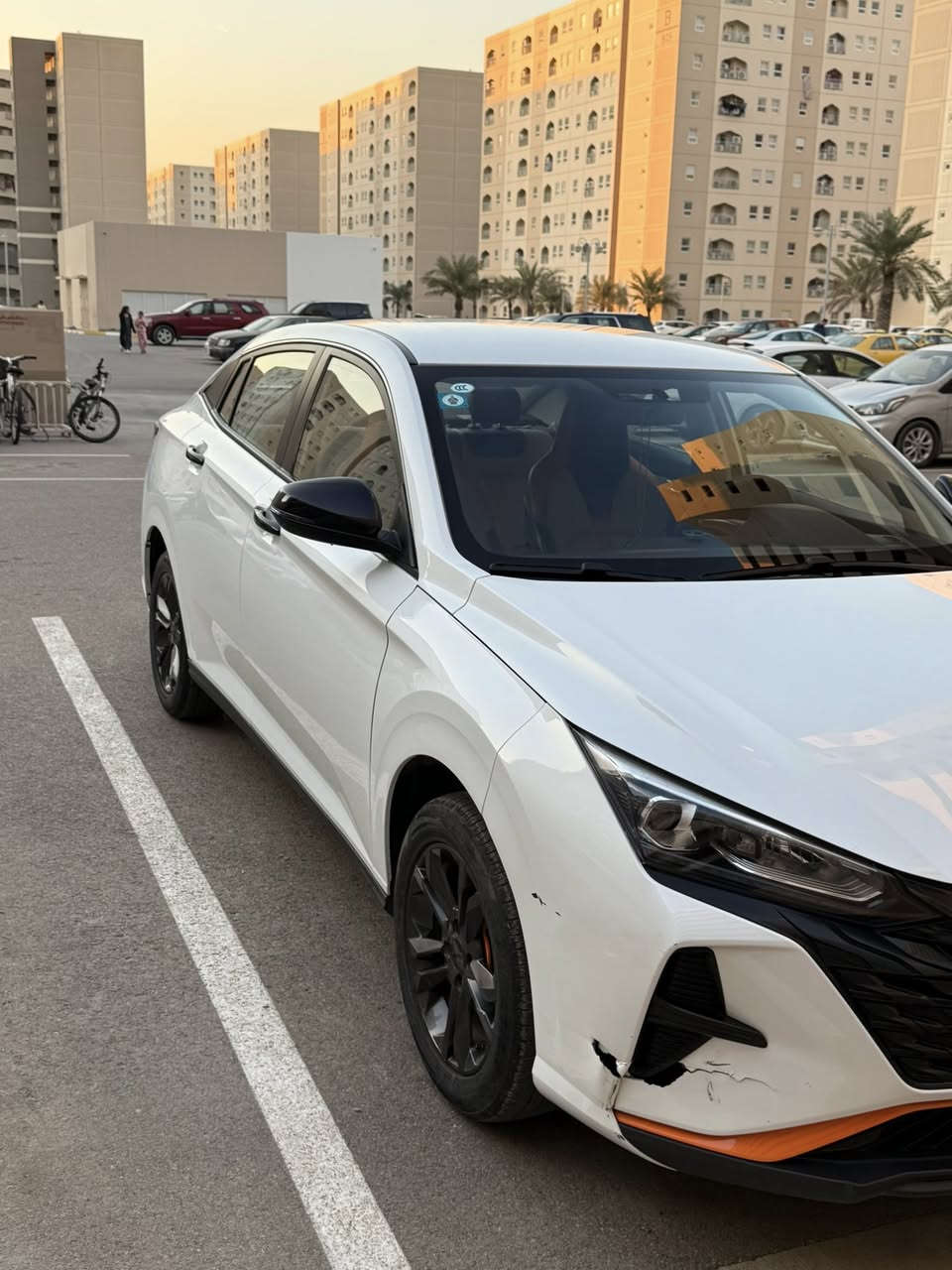 شاين 2024
A30 – وكالة ليث العبيدي
سياره مكفوله
الممشى: 46 ألف
كير أوتوماتيك
داخل الضمان
هاند بريك كهربائي
محرك 1500 طبيعي
بصمة دخول + تشغيل
كراسي جلد
تحكم ستيرن جهتين
صندوك كهربائي

السيارة وكالة ونظيفة جداً
بيها طختين خفاف بكد الرصعة ومصلحة كما موضح في الصور
استعمال شخصي، ما تحتاج صرف، تركب وتمشي

مكانهابغداد
السعر  16 ونص وبيها مجال 

***********
