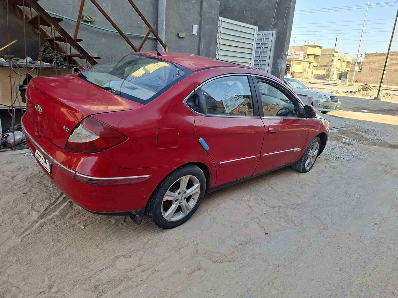 شيري A3 رقم بغداد راعيها مااندله اكفل سرقه وعشاير  محور كير ومحرك كامري ابو الجف  اوتماتيك  سعرها ١٥ ورقه وبيها مجال مكانها كربلاء حي النصر *********** مكفول من الظربه
