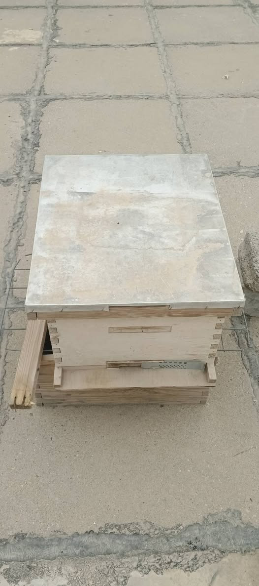 صندوق نحل للبيع مابيه عيب خارجي او داخلي كامل معه 7 اطارات السعر 25 الاتصال ***********
