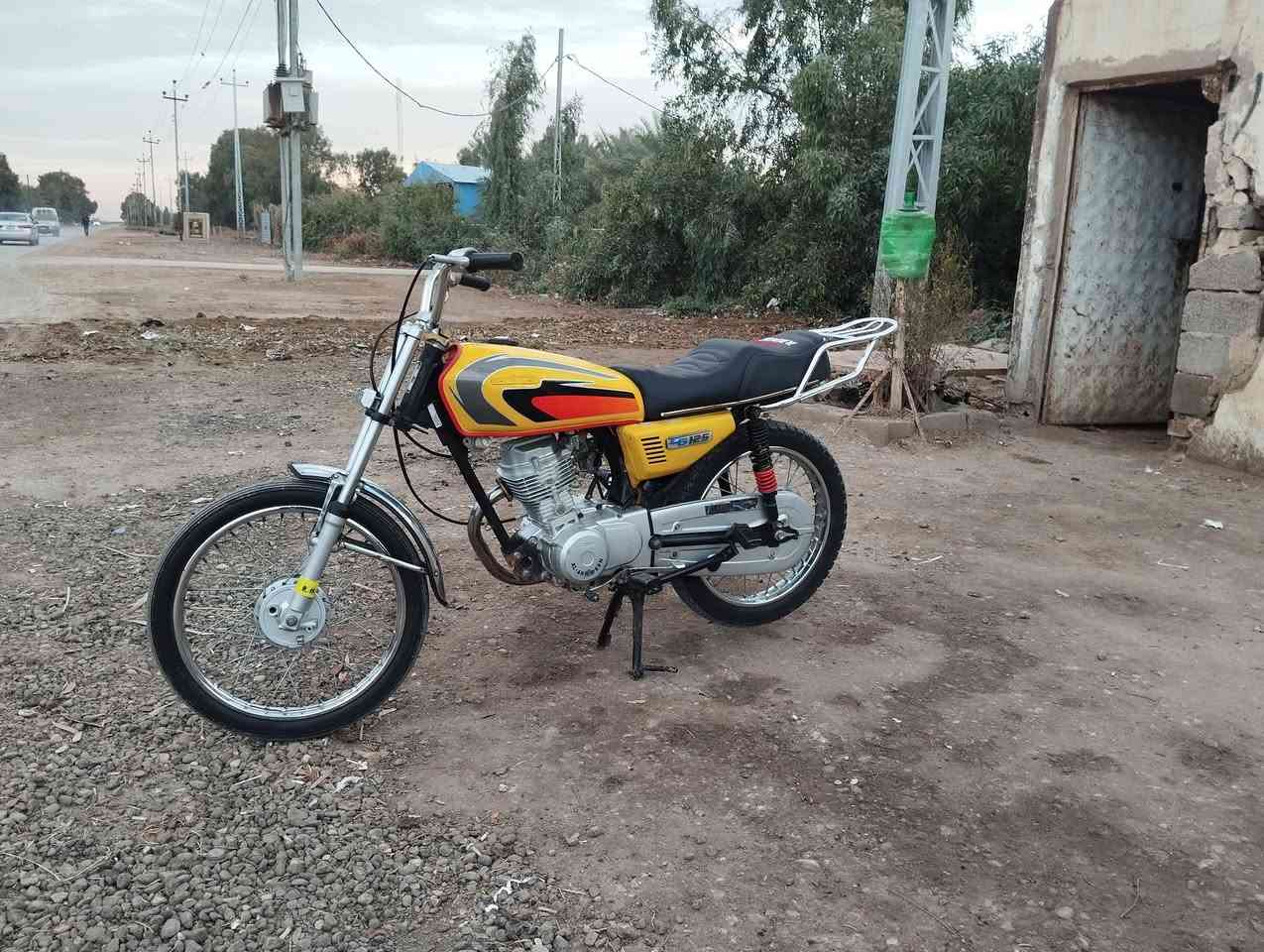 للبيع نامه موديل 20🏍️
مكفوله كفاله عامه اوراق
مكان قريه عشره
استفسار اتصل 📞
***********
