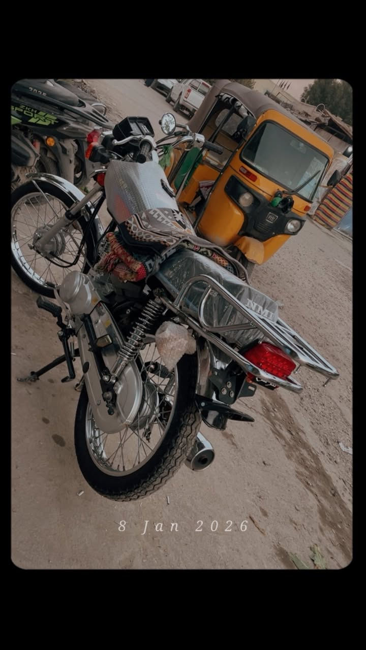 سلام عليكم دراجه نامه شلامجه موديل 2023 للبيع نضافه فول مثل مشوف متواجد خاص +***********
