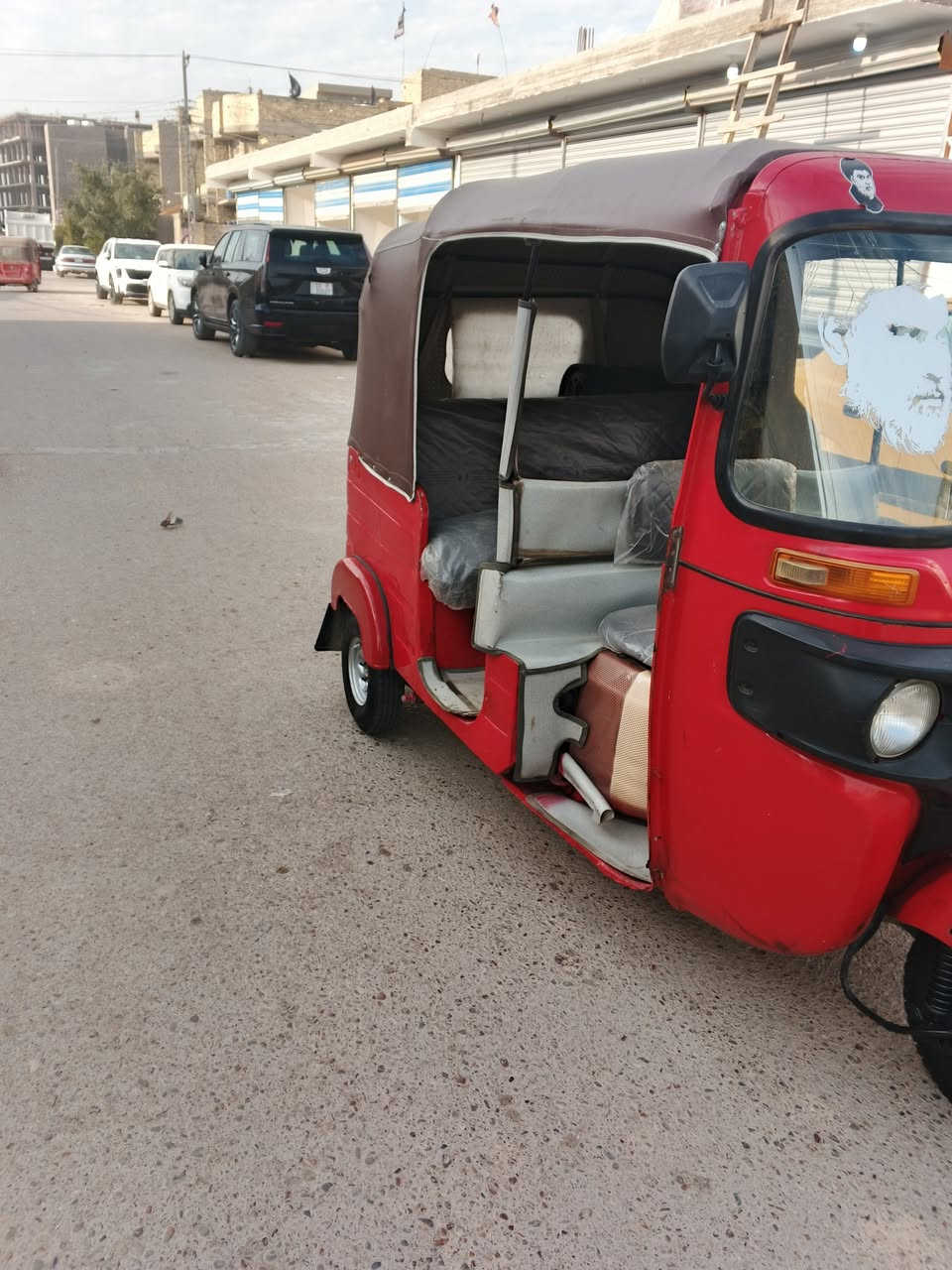 سلام عليكم تكتك للبيع موديل2018شهر12 تكتك خير من الله مال شغل سعر4200 مكان بغداد جسر ديالى ***********
