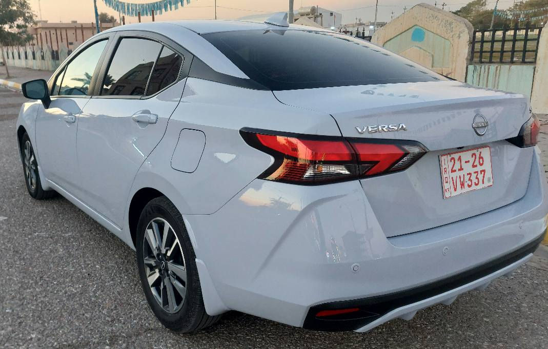 NlSSAN VERSA 
موديل 2024 
لون سموك مميز
مواصفات SV 
بصمة تشغيل 
كاميرا خلفية 
نقطة عمياء 
شحن واير ليس 
حساس خلفي 
الضرر بدون صبغ بدون دواخل 
ماشي 4  الف ميل فقط
كاتي يترقم شمالي
السعر 133 $ 
***********
مكاني كركوك كركوك, العراق

