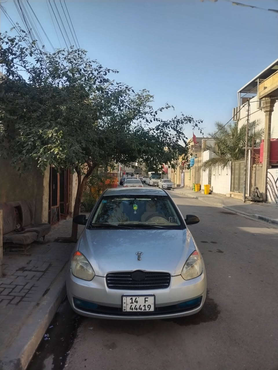 سلام عليكم شباب سياره كسنت موديل2009 سياره جاهزه. من كلشي سياره  بيه مكانات صبغ تبري ثلج
كير ومحرك واحد عله واحد  مكاني البصره قبله رقم ***********
سعر 80 بيه مجال
