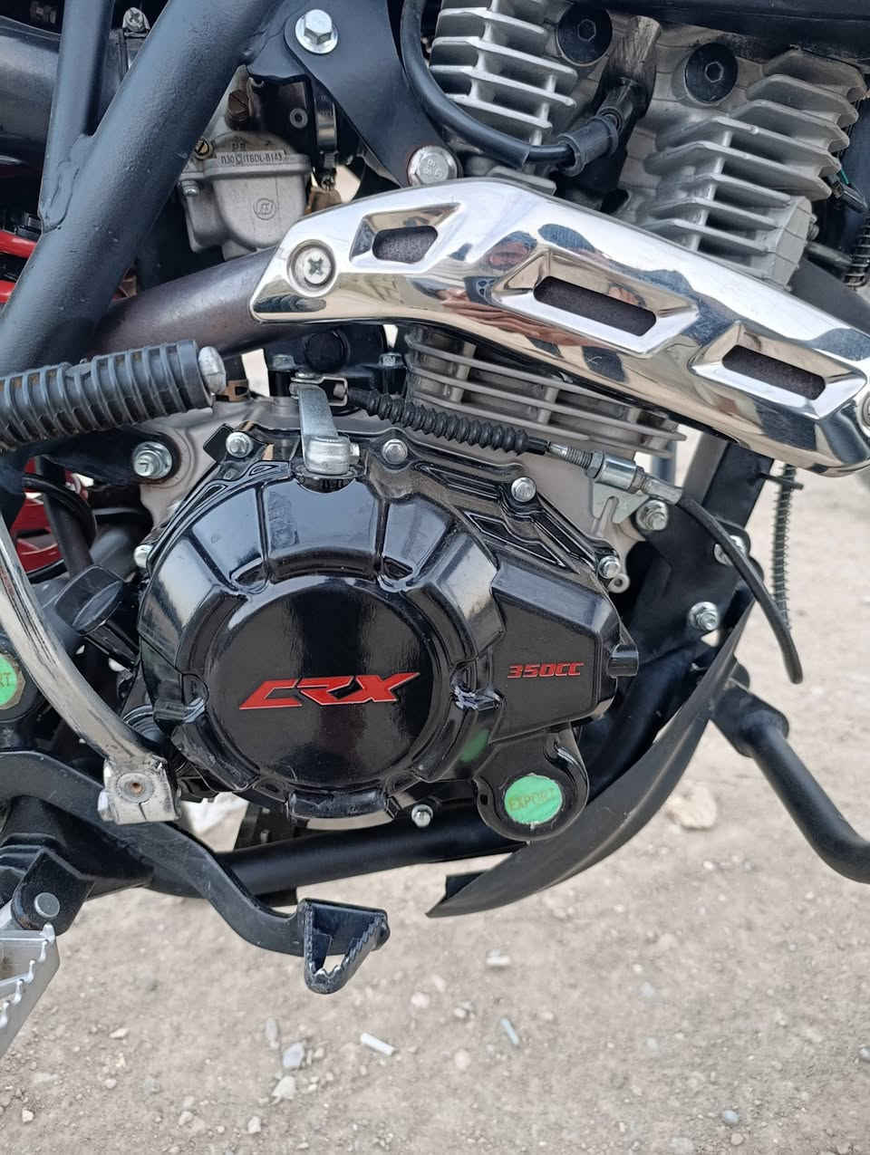 سلام عليكم ماطور البيع موديل 2025  مكينه 350cc مكان الكوت حي الجهاد السعر 1650 رقم صاحب الدراجه ‏‪0777 042 0760‬‏
