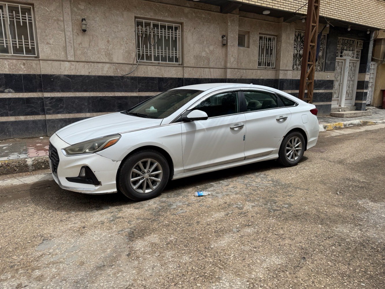 سوناتا 2019 وارد امريكي حادث خفيف بيها قطعة وحدة سنوية باسمي تحويل ثاني يوم مكاني كربلاء السعر 128 وبيها مجال 
***********