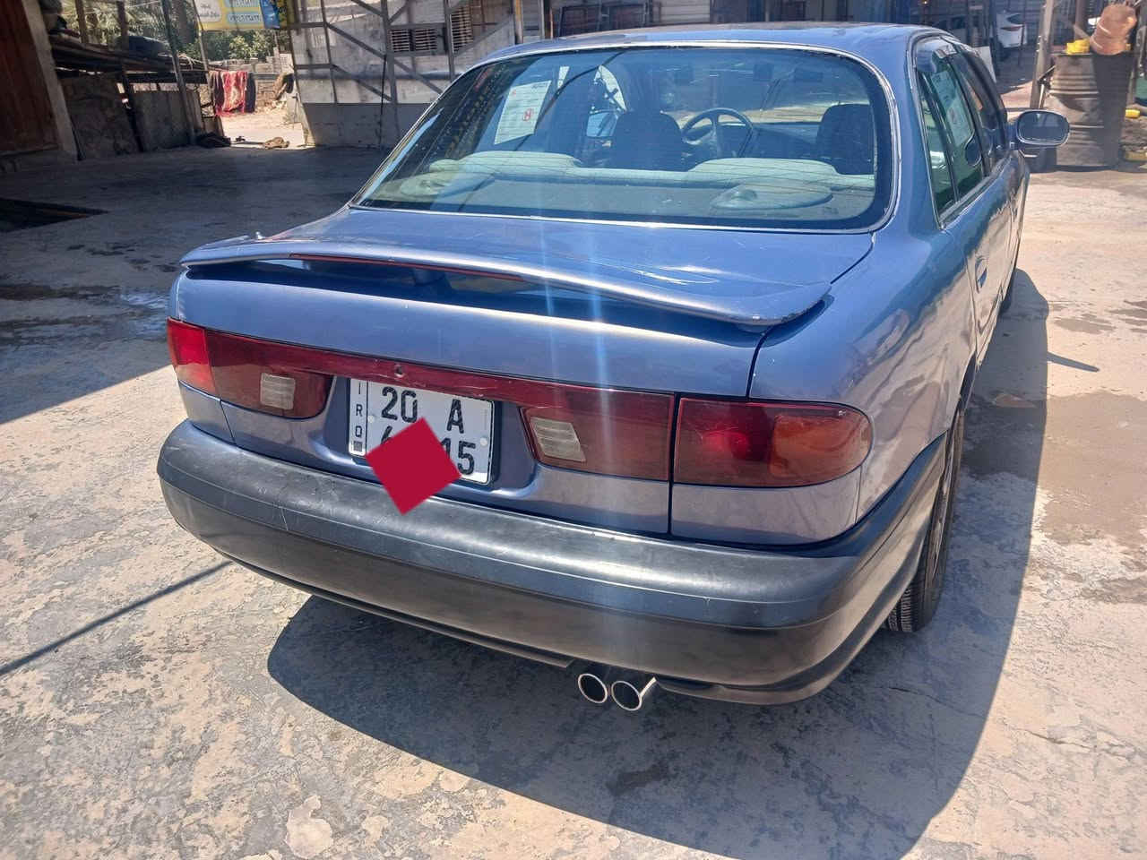 السلام عليكم  سوناته 2 موديل ٩٣ محرك ١٨٠٠ كفاله  سياره مال بيت  كامله من كلشي تبريد ويه السويج بدون نقص رقم انكليزي هزه جديده  بل ٣١ يله تسقط  بسمي شخصيا  السعر 46 وبيها مجال  قليل ديالى الخالص  مامتواجد عل نت. الشراي يخابر ويدلل ‎***********.
