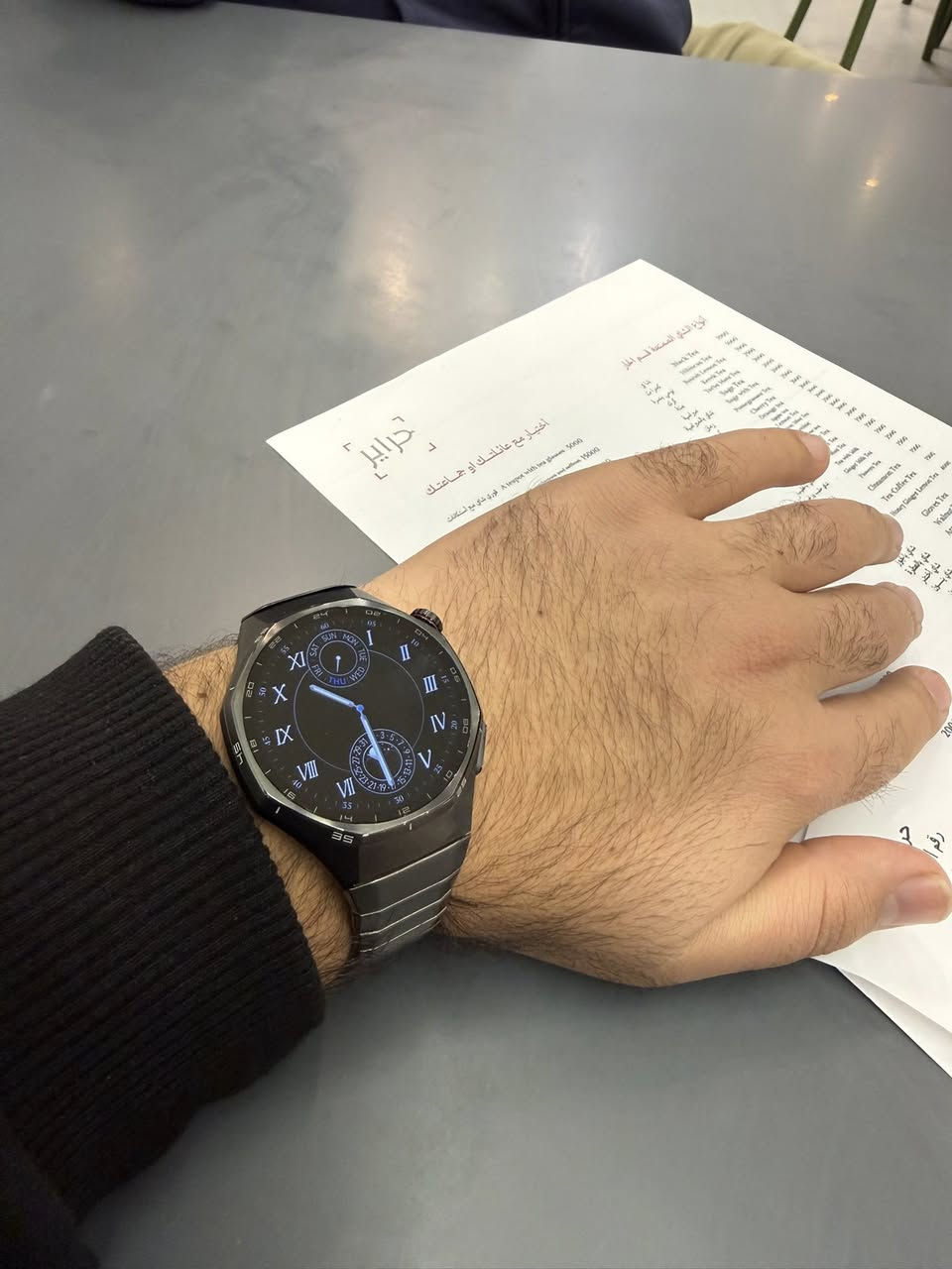 GT6 pro 
كلش نضيفة
وياها سير تيتانيوم  اضافي مشتريه 
مراوس بساعة ابل جيل عاشر او١١


**إذا كنت صاحب هذا الإعلان وتريد حذفه لأي سبب، رجاءا أرسل رسالة إلى الدعم الفني**