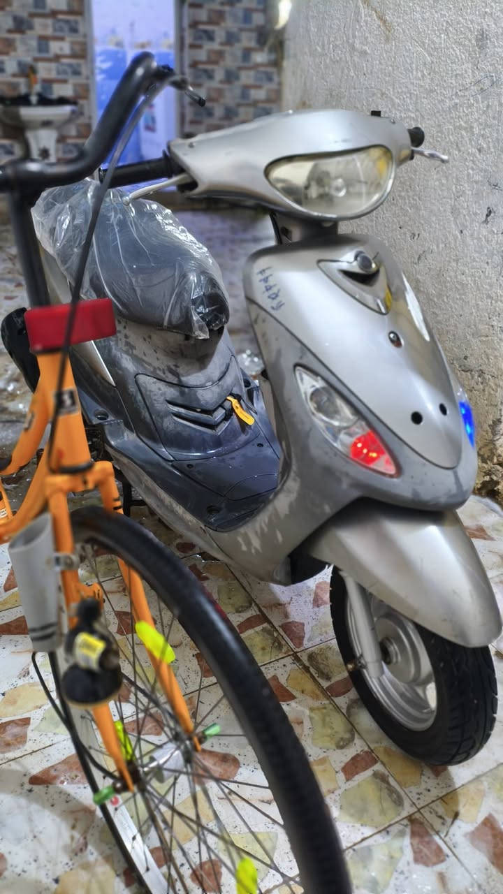 سلام عليكم
دراجه للبيع 
ماكس منغولي 🤍
كفاله عامه 
ختم واحد من طول لطول
كهربائيات كلها شغاله 
السعر واتس***********
