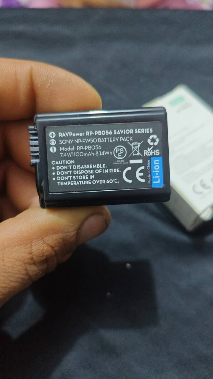 بطاريات كامرات ماعرف مال ياكامره بس اعتقد سوني يانوع مااعرف سعرهن ثنينهن15 مكاني كر


**إذا كنت صاحب هذا الإعلان وتريد حذفه لأي سبب، رجاءا أرسل رسالة إلى الدعم الفني**