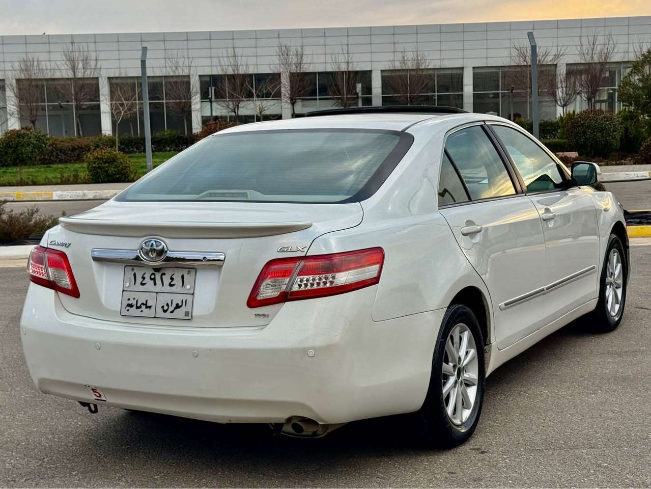 كامری GLX 2010 بێ بۆیاخ 2 پەڵە ساردی هەیە نموونەیە لە جوانی تایەی تازەیە بێ تەقەو ڕەقەیە بێ مەسرەفە گێڕ و مەکینەی نەکراوەتەوە و سەوت و بوخاری نییە هەموو گیانی بە شەرت سەنەوی بەسەر چوە بە ناوی خۆمەوەیە . *********** … السليمانية, العراق
