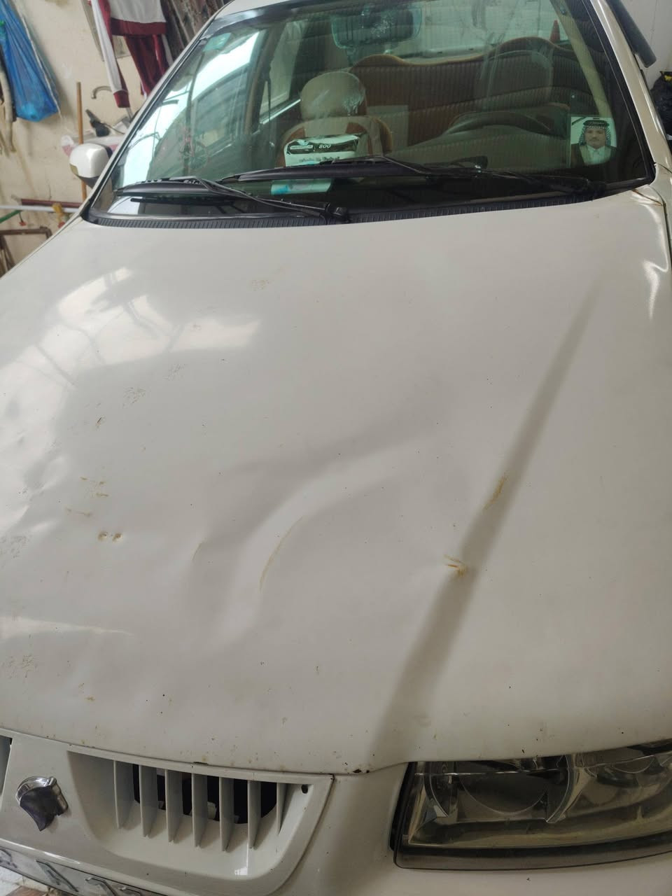 السلام عليكم من رخصة الأدمن 
سمند للبيع موديل2011
رقم انكليزي شرط البيع المداور 
السعر 37$ وبيه مجال حگ الجيه 
العنوان ديوانيه قضاء الشاميه تلفون
***********
السياره ما ناقصه شي جاهزه من كل شي من حداديه الى تايرات الى مكينه الى تبريد الحمد لله ما ناقصه شي. 
ما عده الهلالاات بيهن شويه زنجار
