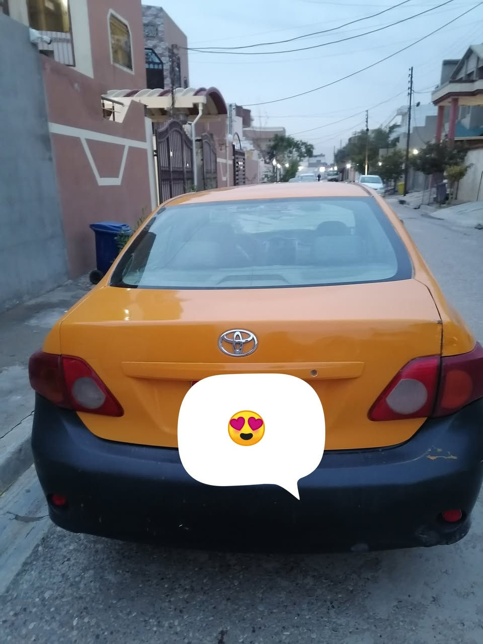 سلام عليكم كورلا تكسي موديل 2009 خليجي السعر 95 رقم الهاتف ***********
