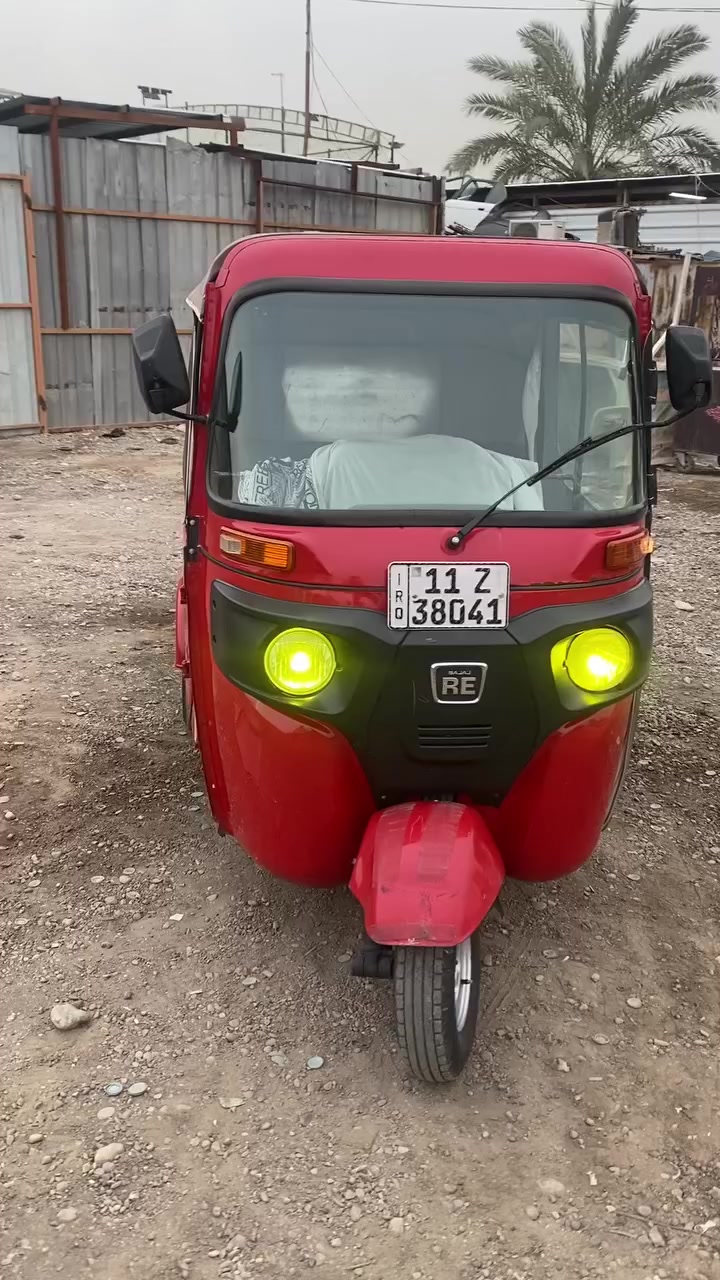 تكتك 🛺 للبيع ٢٢ كفاله عده هاي رصعه يم بك لايت محرك برغي ما مفتوح بيهه تكتك مال جناي تخم تايرات جيدين تكتك نضيفه سعر ٩٠٠٠٠٠٠ومجال بسيط هذا رقمي واتساب ***********مكاني بغداد الحريه
