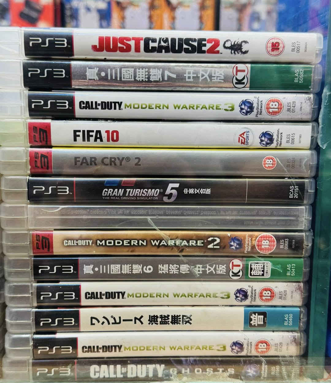 سعر قطعة 5 تالف
اقراص اصلي PS3
متوفر توصيل الجميع أنحاء العراق 🇮🇶


**إذا كنت صاحب هذا الإعلان وتريد حذفه لأي سبب، رجاءا أرسل رسالة إلى الدعم الفني**