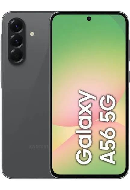 السلام عليكم
A56 5G
جهاز نظيف ومرتب واستخدم قليل

الذاكرة 256/8GB.

البطارية 5000mAh

الشحن 45W

الكاميرا 50MP

المعالج Exynos 1580

الشاشة SUPER AMOLED

التردد 120Hz

 كارتونة وضمان

السعر 450

العنوان بغداد/مدينة الصدر

رقم الهاتف ***********
