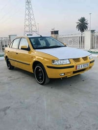 سمند 2011 للبيع   مكينة كير تبريد جدد رقم بغداد انكليزي شرط التحويل مص...