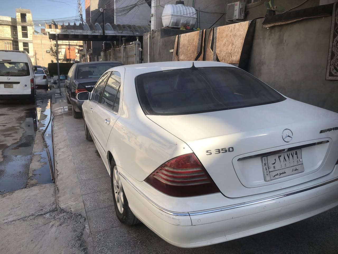 مرسيدس غواصة 2003بغداد بأسمي فول مواصفات ***********
