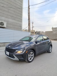 للبيع هونداي كونا موديل ///  2023 /// فول مواصفات عدا الفتحه ترقيم ارب...