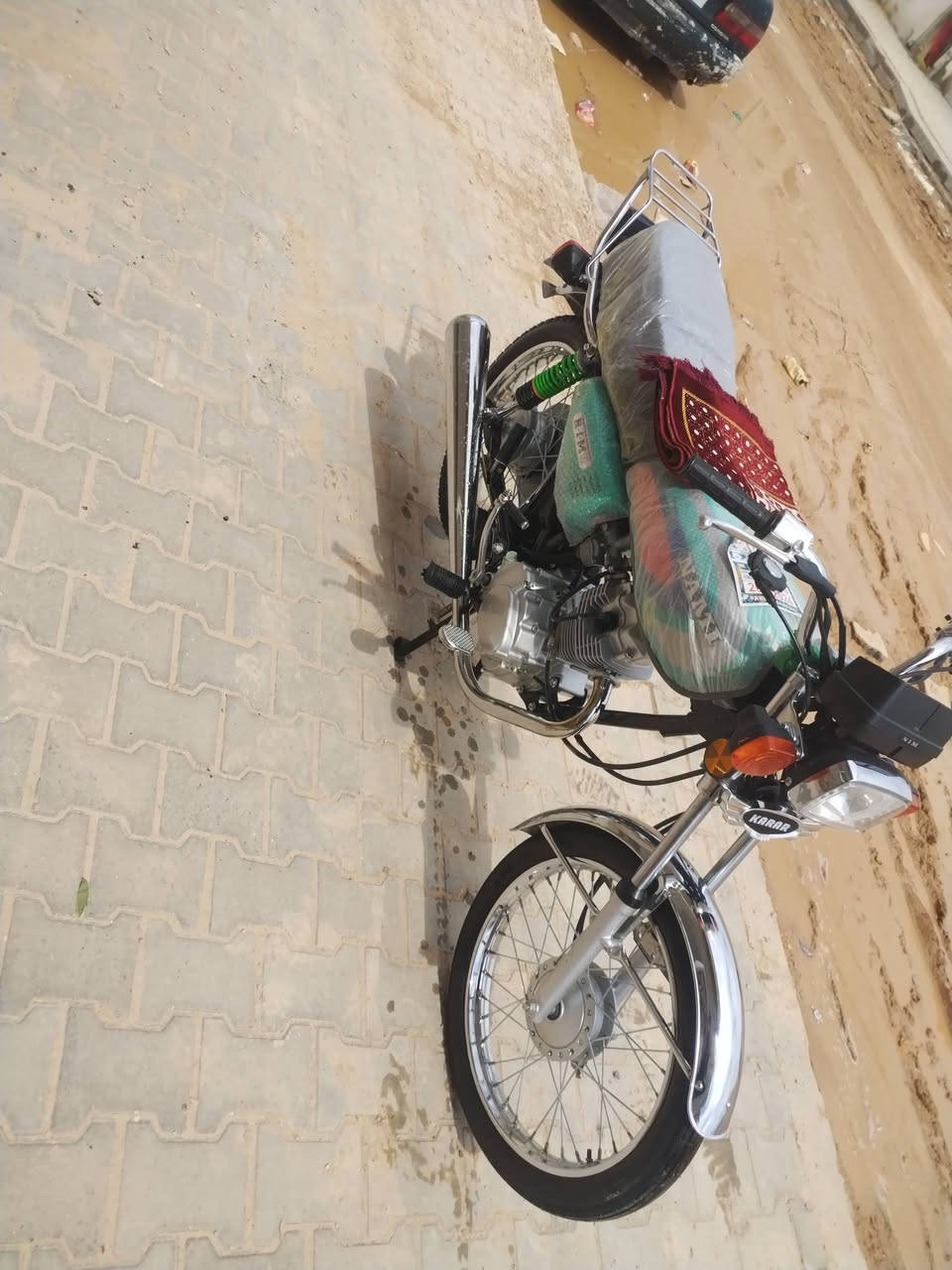 السلام عليكم دراجه 26 اوراق اسكنر 
استوها طالعه من الوكيل مكان نجف ***********
