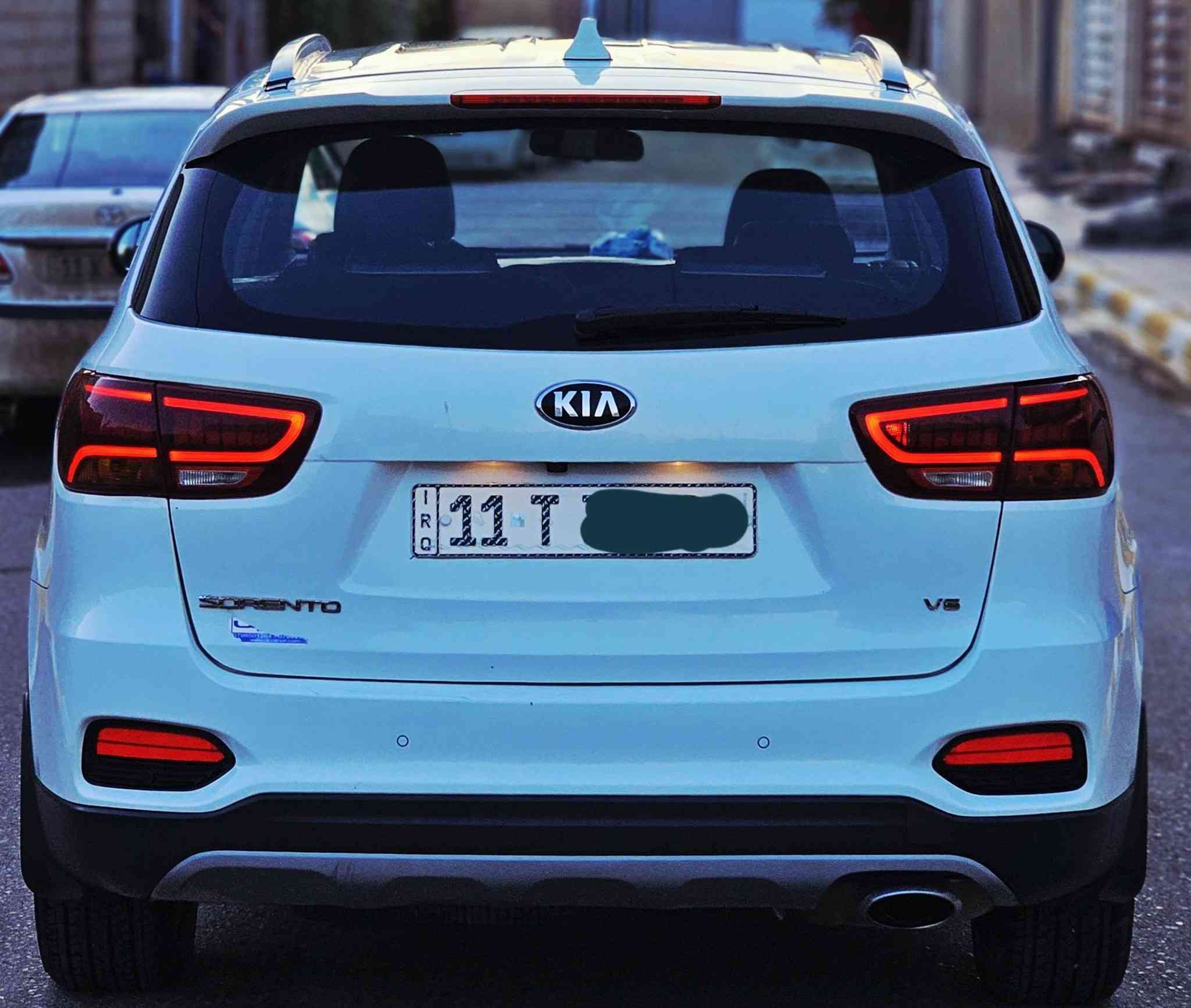 كـيا سورنتو 2020 رقم بغداد تحويل مباشر ماشيه 103كم 
كفاله من الصبغ والتبديل السونار موضح بالصور
گير+محرك+تبريد+حداديه  كله بشرط
محرك 6V  شرط مامفتوح بلادي
بصمة تشغيل+ابواب
كشن جلد لونين
كشنات كهرباء
شاشه بلادي
كاميرا
جنطه كهرباء
بردات بلادي
حساس خلفي+امامي
ويل كروم بلادي
شباك نيكل
السعر(((250))بي مجال قليل مكان السيارة كربلاء اتصل ع الارقام بيع فقط
***********
***********
