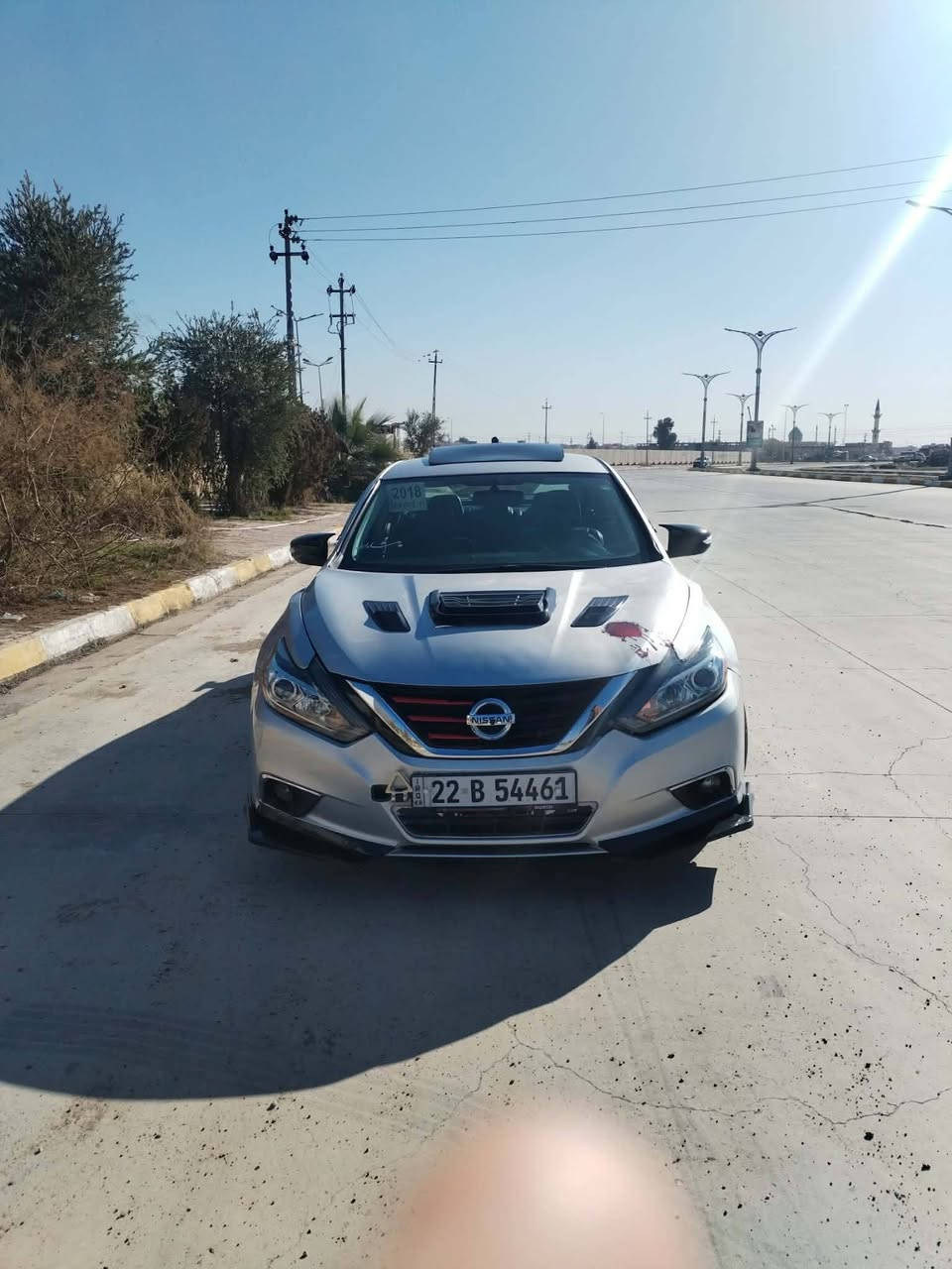 مكلف بالنشر 

سلام عليكم  نيسان التيما موديل 2018 رقم اربيل دولي سنوية لحد 2030 دفتر بانزين بيها بدون ظرر فقط بونيد بخ مواصفات  تحكم ستيرن هيتر  بصمه تشغيل ابواب او عن بعد كشنات جلد تدفئة اشاير بل مري تبريد قطعتين تثبت السرعة ورادار جانبي 
السعر 122 وبي مجال

*********** للاستفسار اتصل بالرقم
