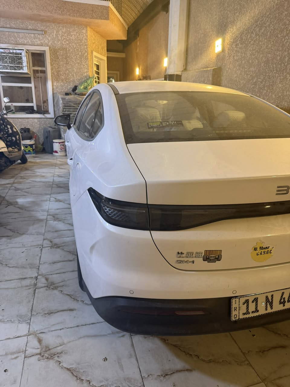 سيارة بي وإي دي سيل فايف ٢٠٢٥ ابيضّ رقم بغداد ماشية ٢٠٠٠ بعده زيرو مكفولة كفالة عامة مكان السيارة بغداد استفسار اتصل على الرقم ***********
