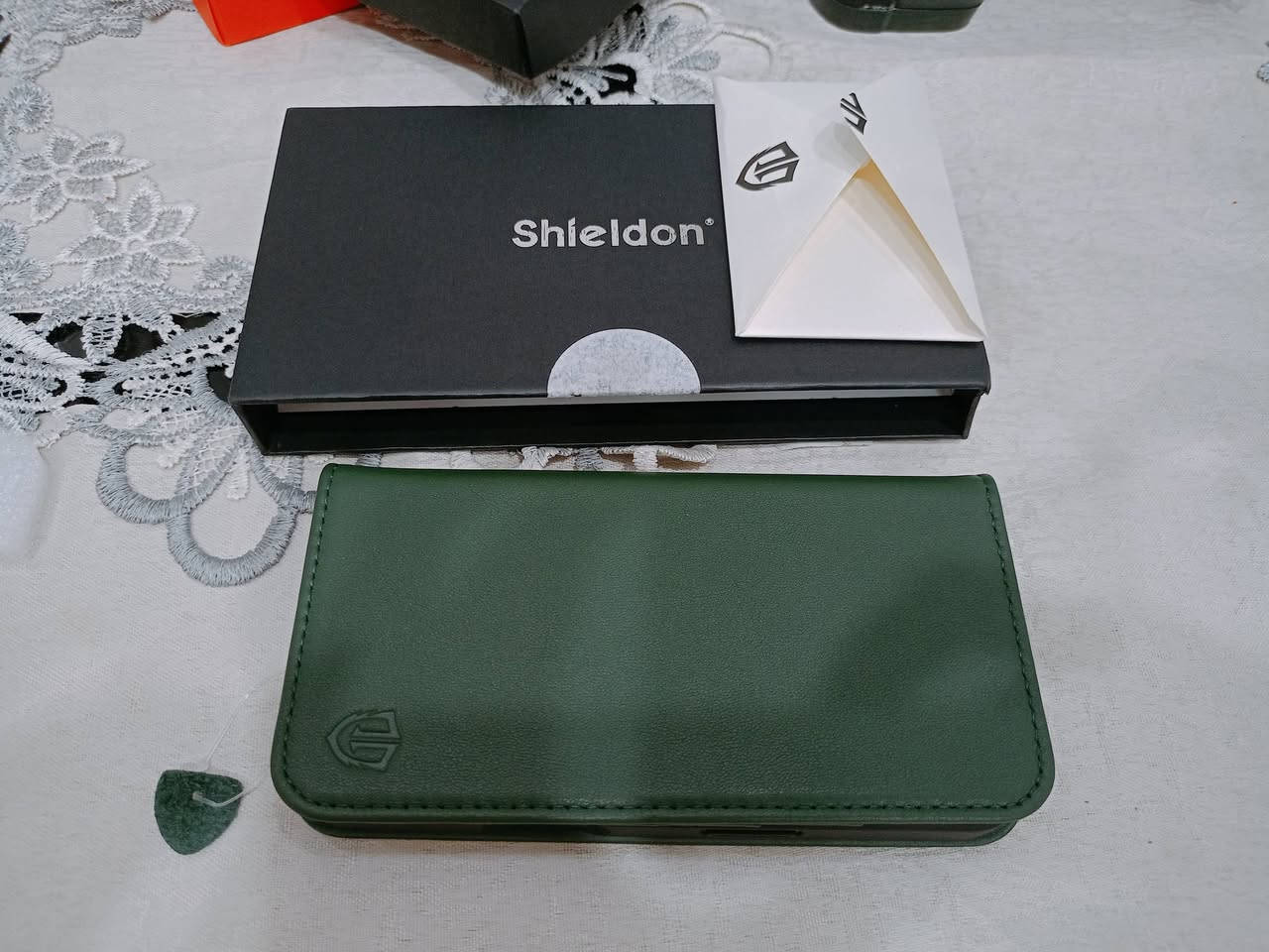 متوفرة محفظتين جلد البقر الطبيعي ماركةshildon  للهوية والباجات وبنفس الوقت كفر وياها للايفون يعني 2في 1 سعر القطعه 10 وتوصيل متوفر لكل محافظات العراق 5 الاف فقط


**إذا كنت صاحب هذا الإعلان وتريد حذفه لأي سبب، رجاءا أرسل رسالة إلى الدعم الفني**