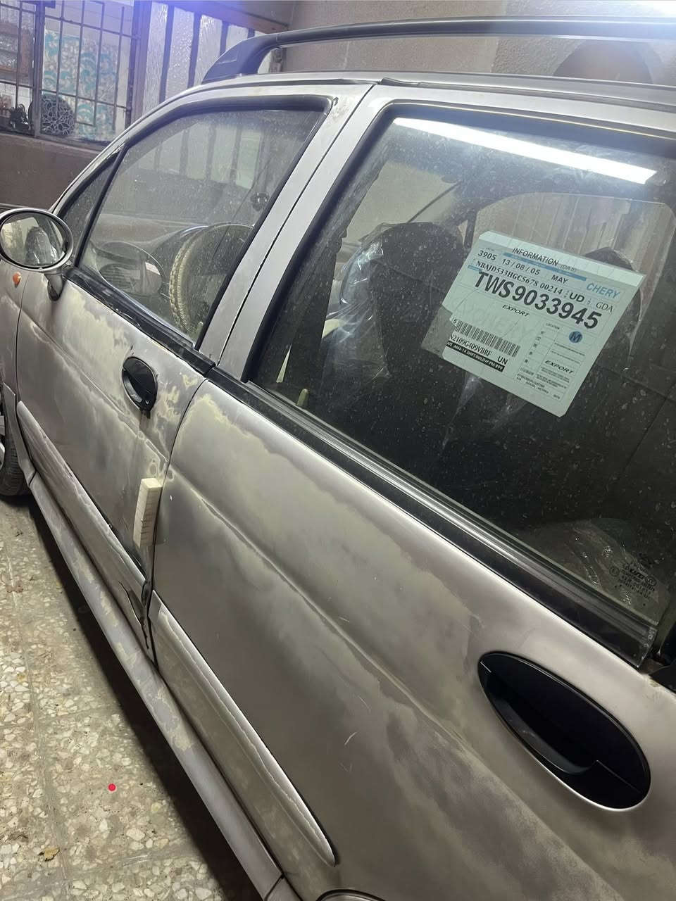 السلام عليكم 
للبيع كيوكيو موديل 2009 كير عادي بلاديه رقم بغداد سنويه لل2028  سياره حلو رايدها 32 وبيها مجال بسيط للاستفسار ***********
