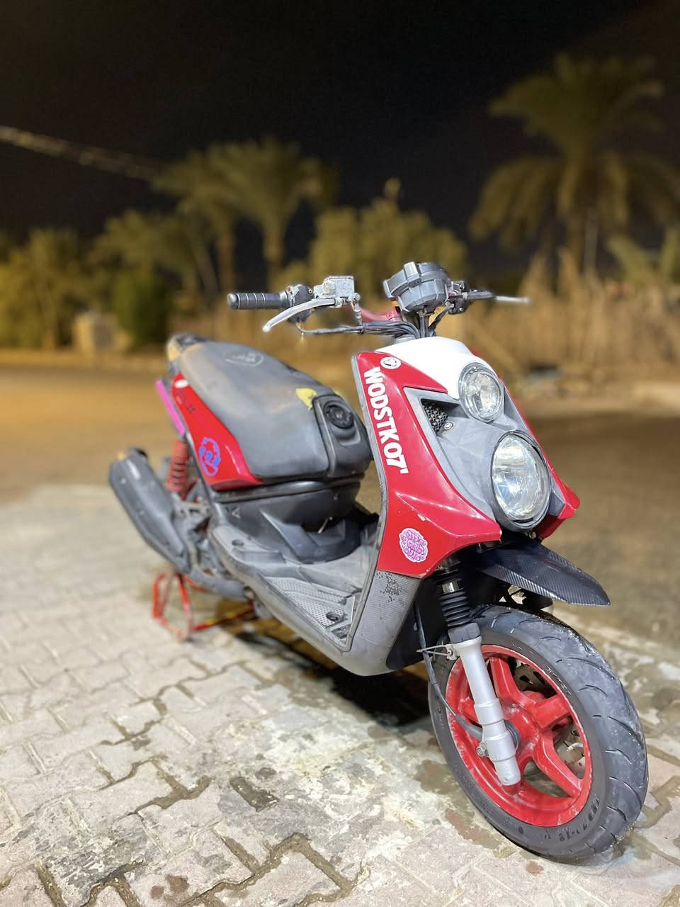 #للبيع سكنز جبلي  كفاله  بيهه تزويد خارجي صارله شهرين من نازله رمبه الدراجه خير من الله الشراي يجي خاص ***********
