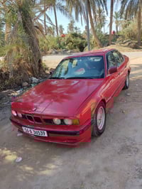 بي ام ٥٢٥ • مكينة جديدة • قير مشدود