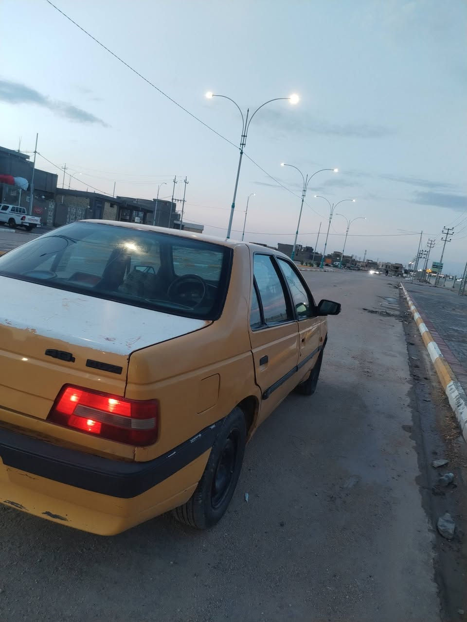 السلام عليكم
بيجو ٤٠٥
موديل ٢٠١٢
مكينه وكير شرط
تبريد ثلج
حداديه جديده
تخم تاير
باتري جديد
سنويه لل٢٧ رقم مثنى
مكاني السماوه المركز
***********
السعر ٢٩وبيه مجال قليل للشراي سياره جاهزه مال جناي
اقصاد ماابيع اعتذر
