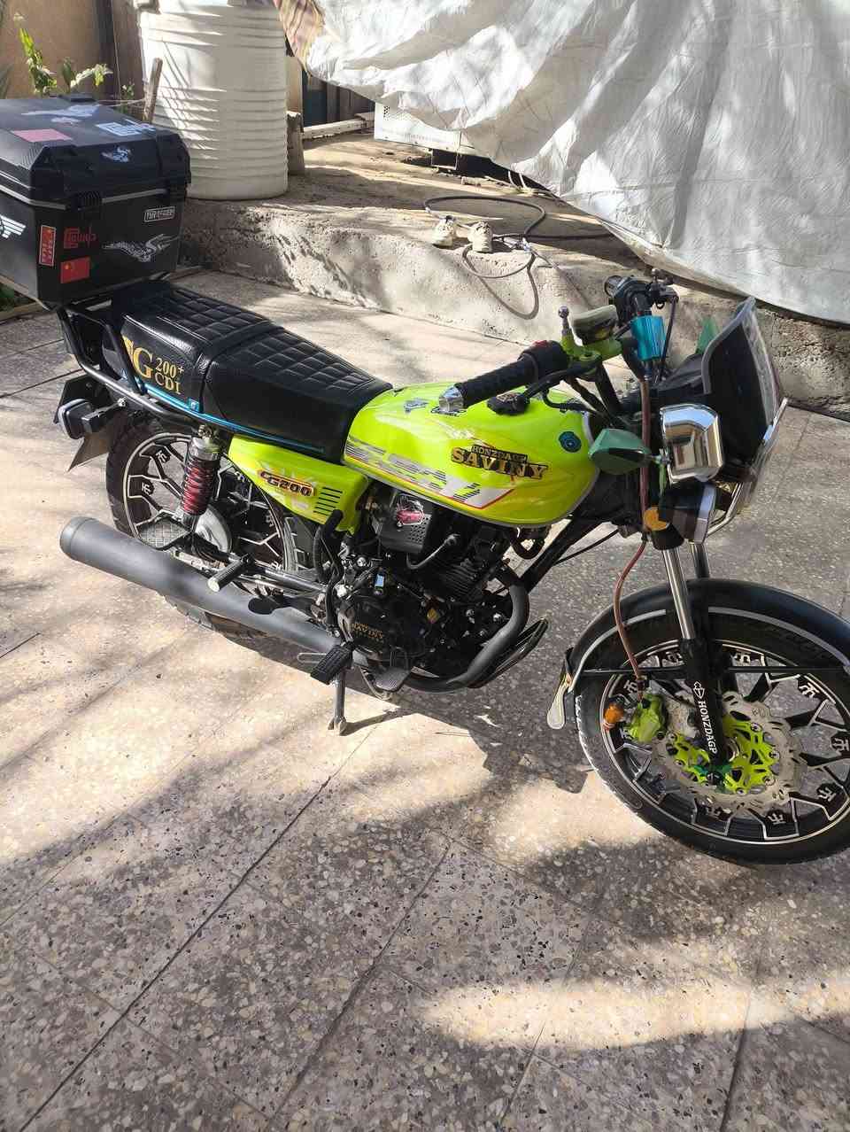 دراجه سيفان هونزده 200سيسي مديل 2025 دراجه نضيفه برغي ممفتوح بيها
سلف تشغيل بصمه تشغيل عن بعد حساس نذار مكاني القاسم بابل
هاذا رقمي وتصل ***********
