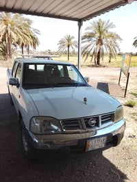 بيكم نيسان موديل 2014 سياره بيه الجاملغ الي بجهت السايق مبدال فقط والب...