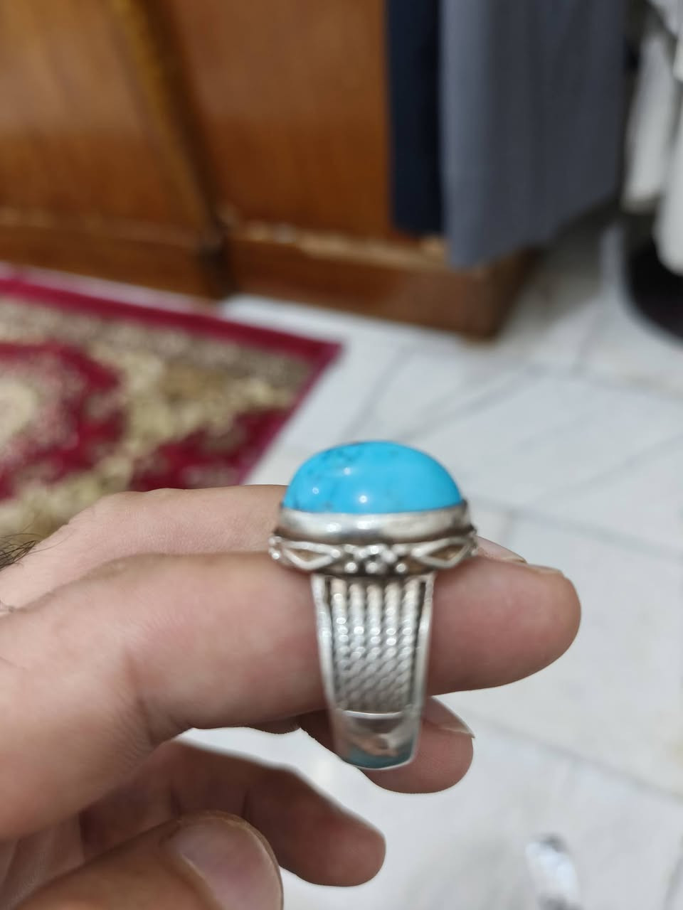 خواتم للبيع عقيق يماني مخطوط صياغة ثقيلة ونيشابوري وعقيق اصفر


**إذا كنت صاحب هذا الإعلان وتريد حذفه لأي سبب، رجاءا أرسل رسالة إلى الدعم الفني**