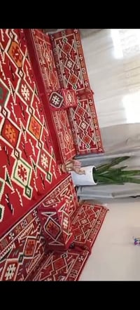جلسة عربية • غير مستعملة • قماش ثقيل