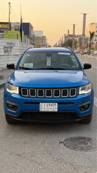 جيب كومباس • مكينة ٢٤٠٠ • حادث مصلح