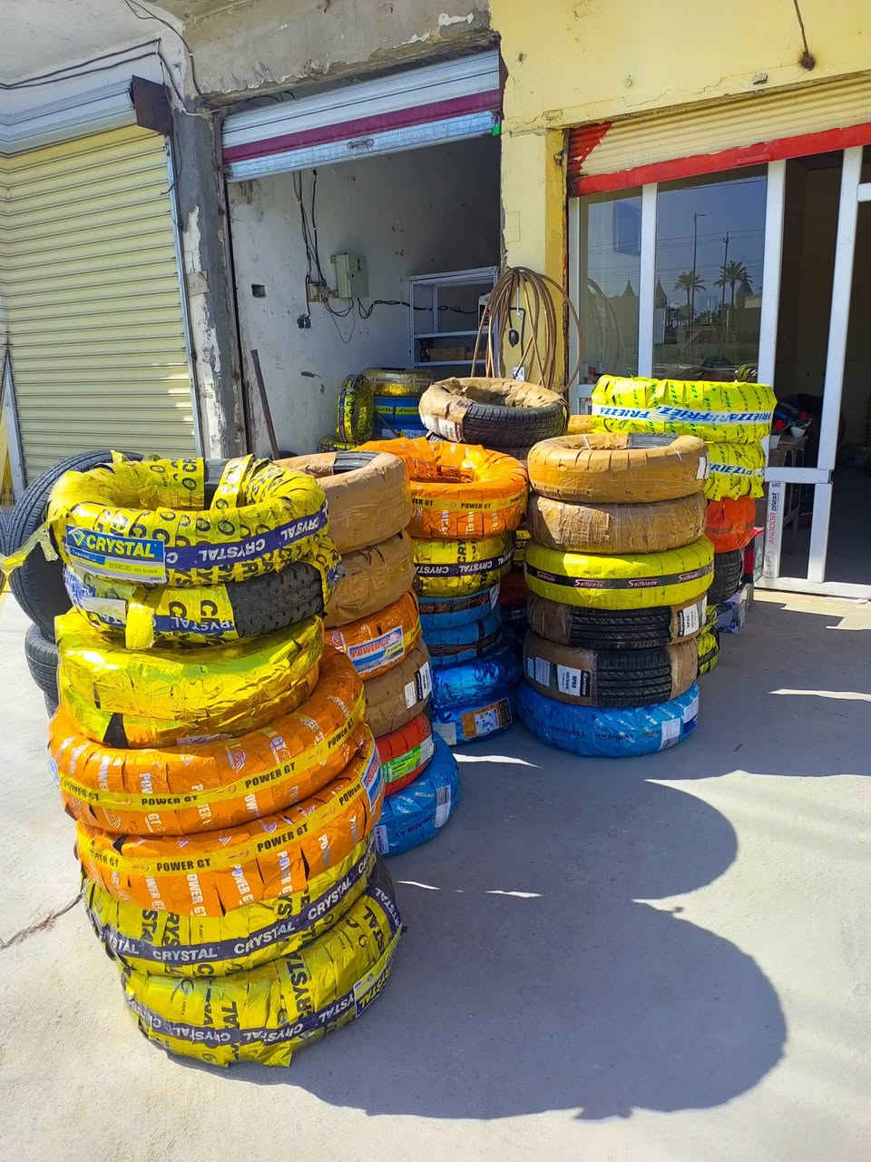 @إشارة #الجميع تم بحمد الله وصول وجبه اطارت وبطاريات الى موقعنا بأسعار تنافسية موقعنا حي المعلمين مقابل ديالى لاند بقرب مكتب ابو شهاب للادوات الاحتياطيه


**إذا كنت صاحب هذا الإعلان وتريد حذفه لأي سبب، رجاءا أرسل رسالة إلى الدعم الفني**