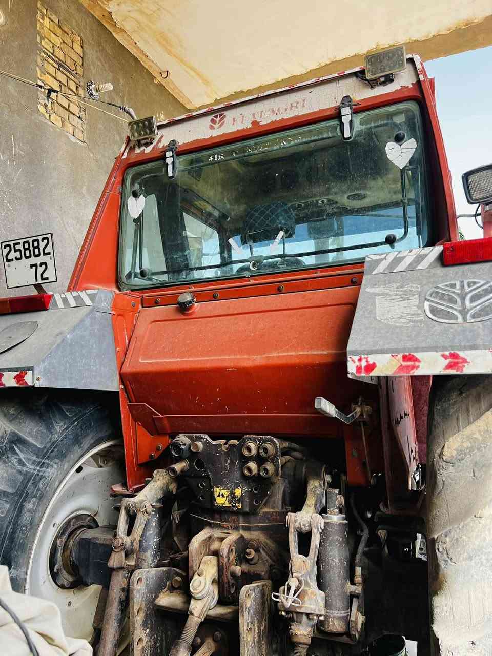 السلام عليكم مكينه للبيع الحجم 130 مقفوله كفاله عامه عن المكان واسط الصويره ناحيه الشحيميه الشرايستصل انا مكلف بالنشر اروح احط لكم رقم صاحب المكينه ***********
